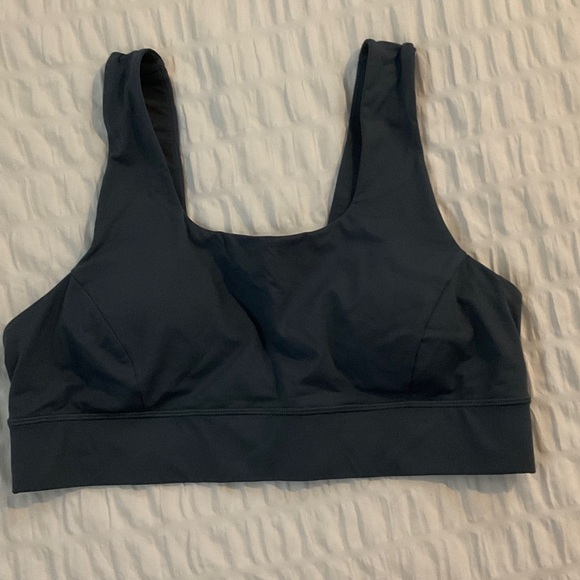 Women's lululemon dark blue Sports Bra - Picture 4 of 4